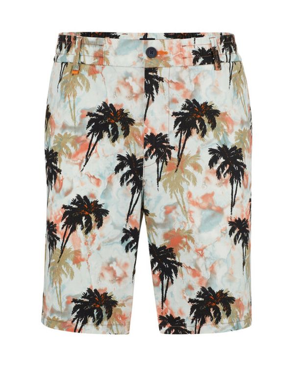 Boss Boss Шорти от плат 50489123 Син Regular Fit