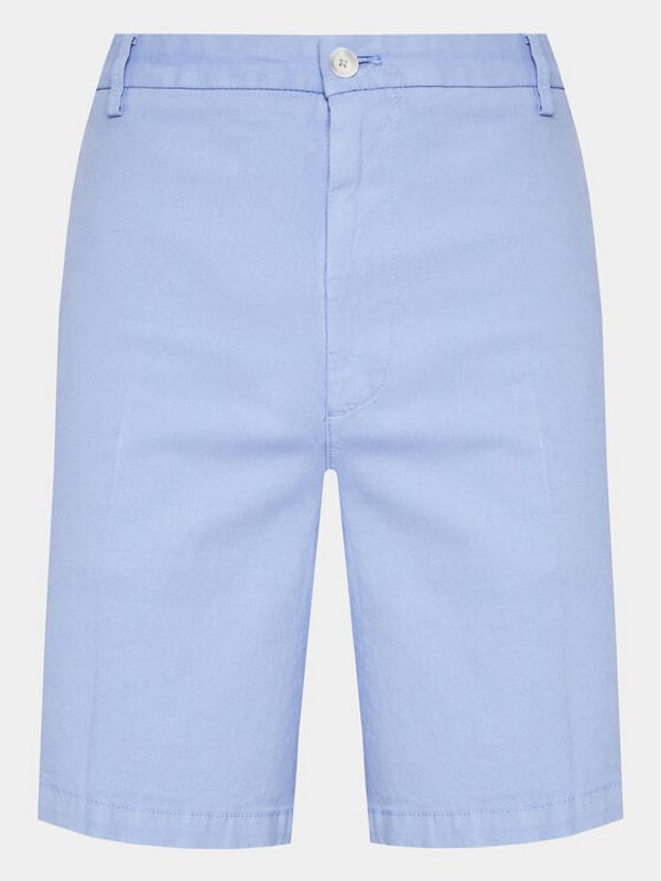 Boss Boss Шорти от плат 50490563 Син Regular Fit