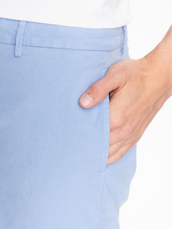 Boss Boss Шорти от плат 50490563 Син Regular Fit