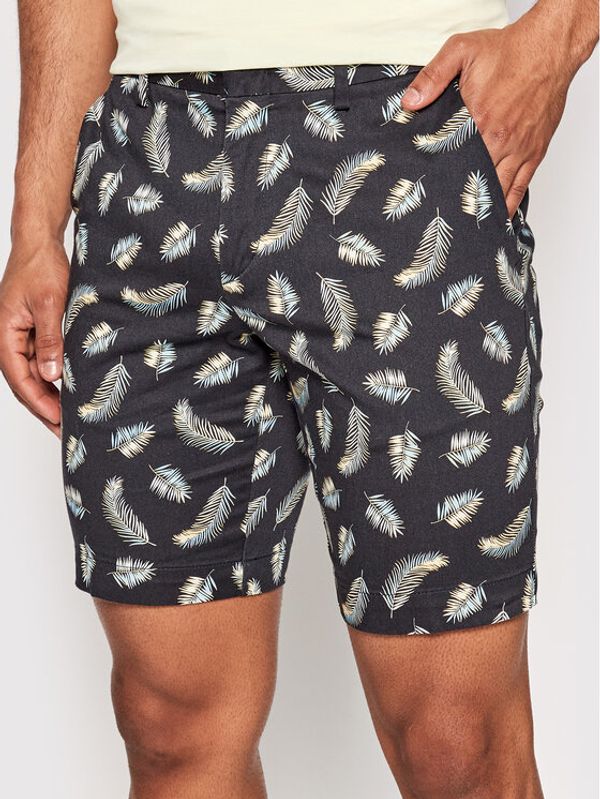 Boss Boss Шорти от плат Slice 50468194 Тъмносин Slim Fit