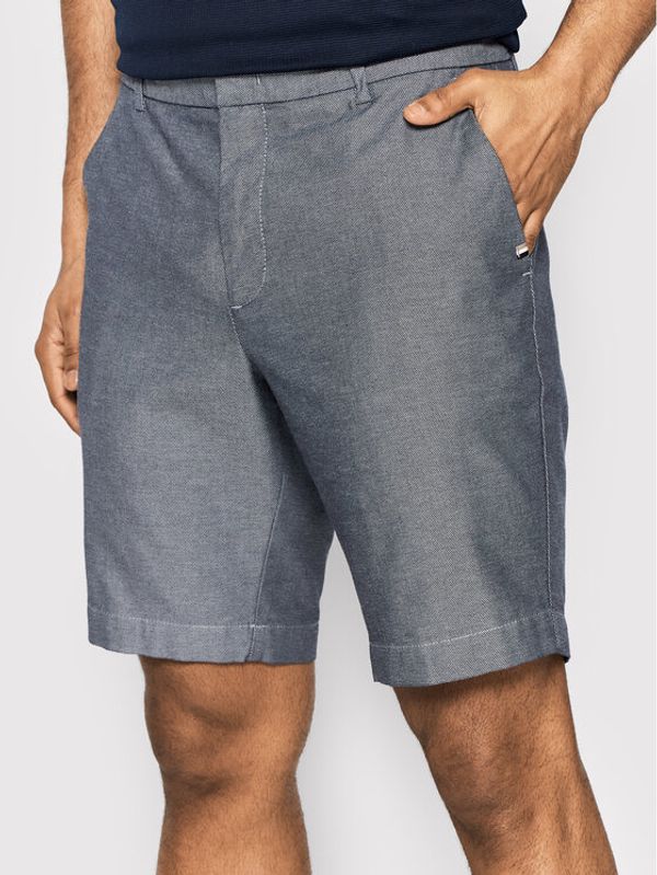 Boss Boss Шорти от плат Slice 50468205 Сив Slim Fit