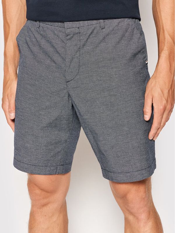 Boss Boss Шорти от плат Slice 50472678 Тъмносин Slim Fit
