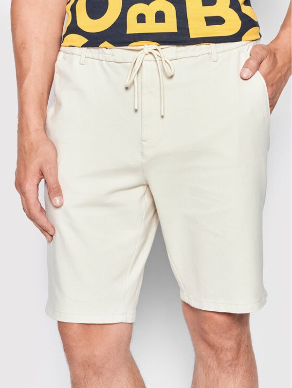 Boss Boss Шорти от плат Taber 50474271 Бежов Slim Fit