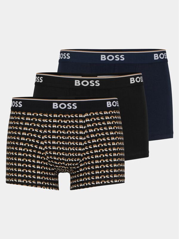 Boss Boss Слипове Brief 3p Power 50495435 Цветен