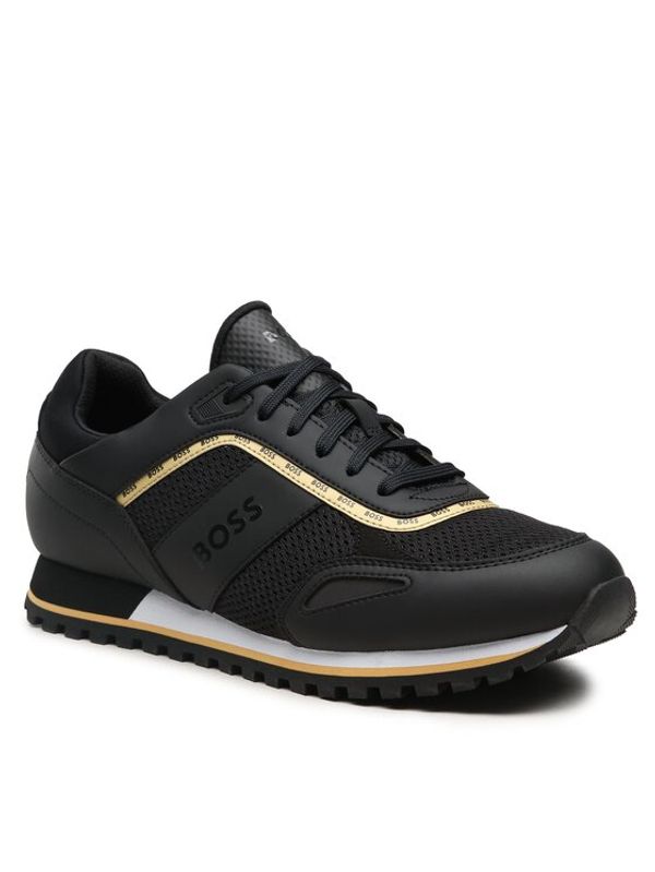 Boss Boss Сникърси 50485704 Черен