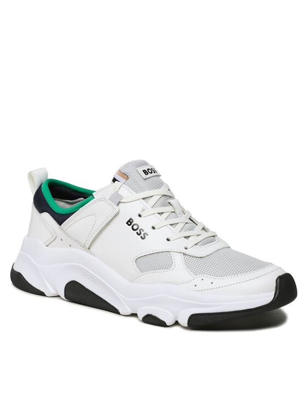 Boss Boss Сникърси 50493205 Бял