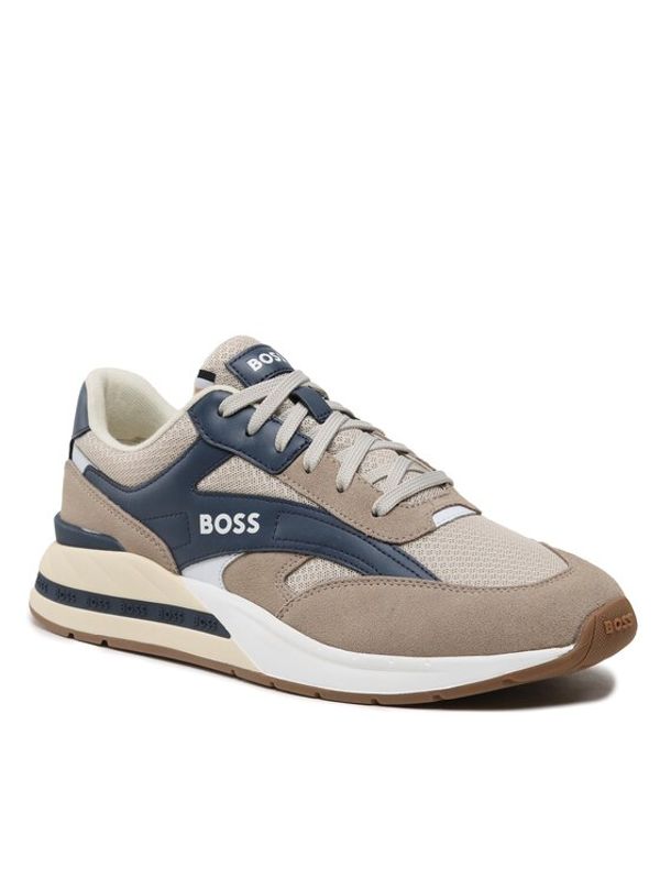 Boss Boss Сникърси 50493214 Бежов