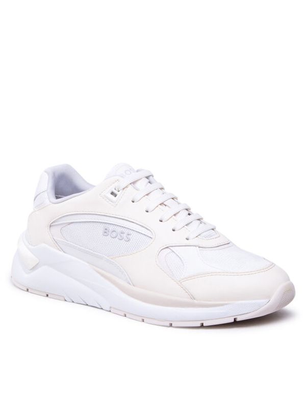 Boss Boss Сникърси 50493266 Бял