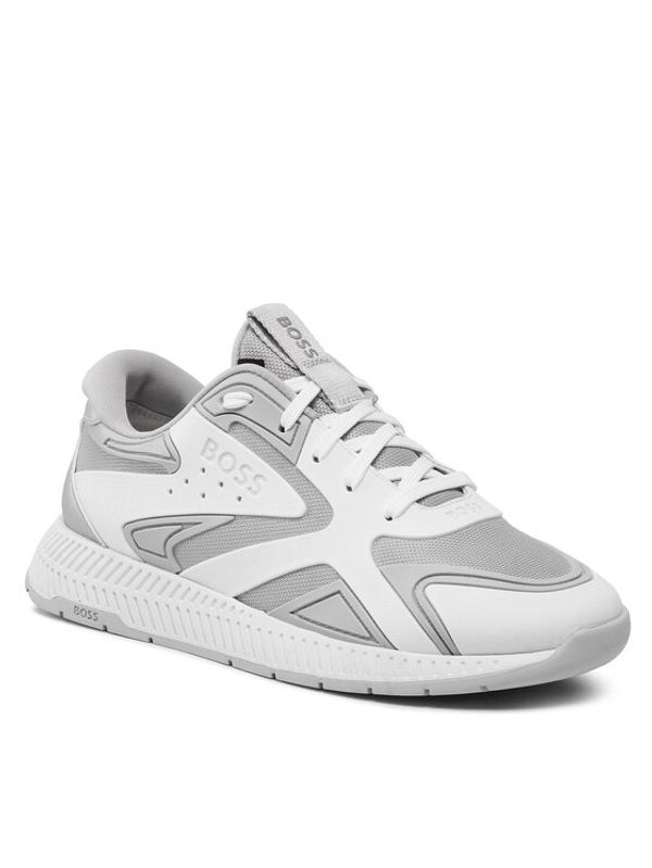 Boss Boss Сникърси 50493271 Бял