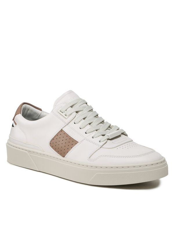 Boss Boss Сникърси 50495815 Бял