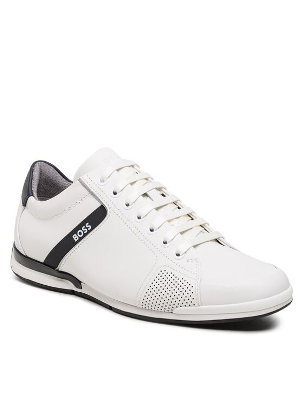 Boss Boss Сникърси 50498282 Бял