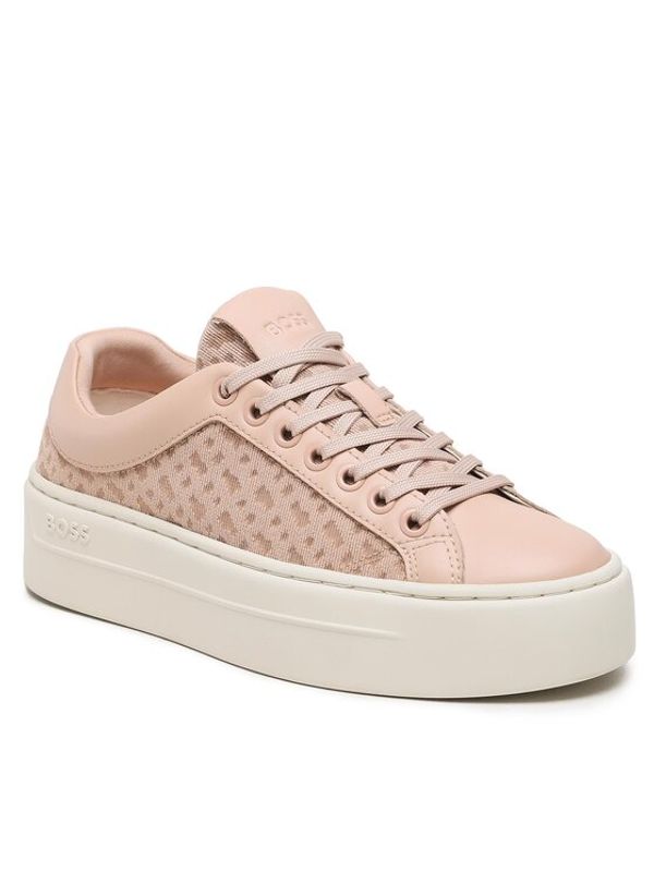 Boss Boss Сникърси 50498593 Розов