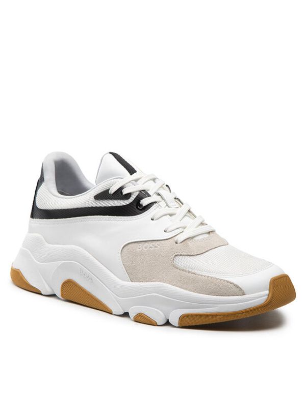 Boss Boss Сникърси Asher 50475450 10208864 01 Бял