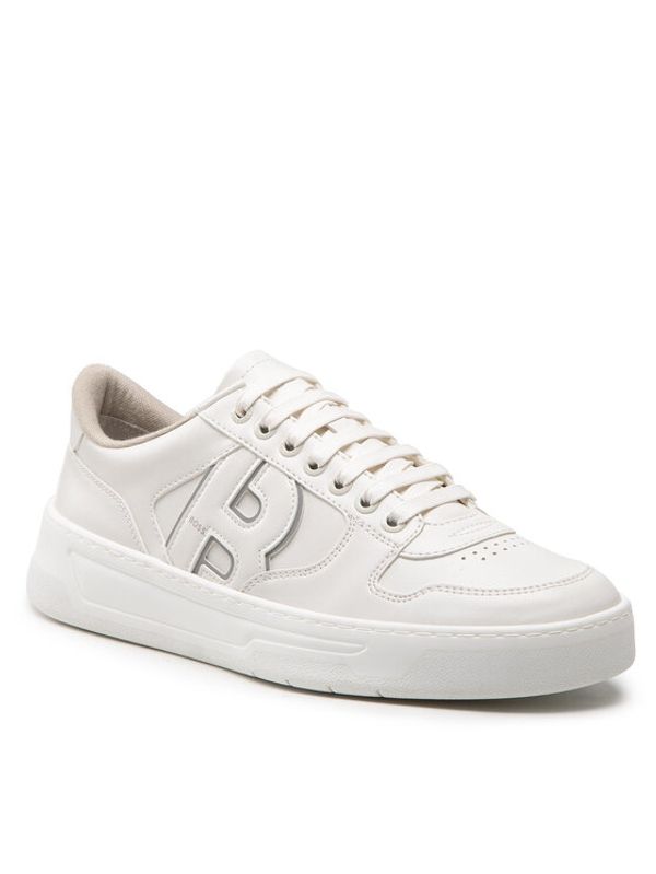 Boss Boss Сникърси Baltimore 50480153 10245504 01 Бял