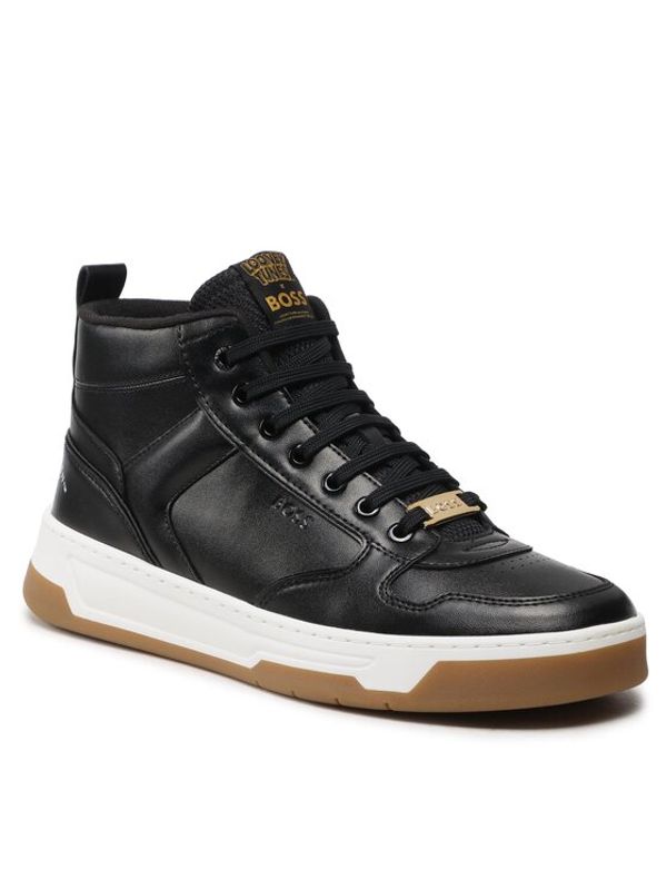 Boss Boss Сникърси Baltimore 50486737 10245504 01 Черен