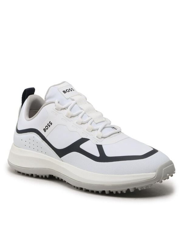 Boss Boss Сникърси Cadric 50480883 10232558 01 Бял