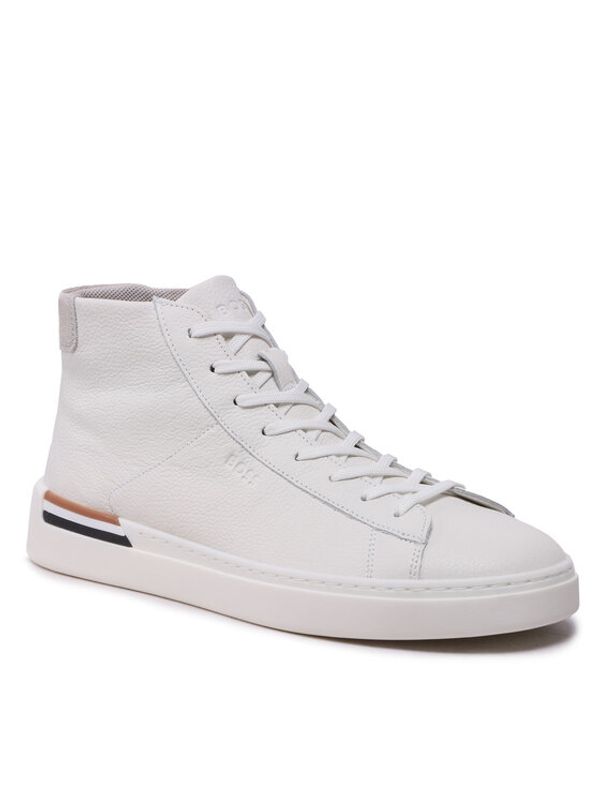 Boss Boss Сникърси Clint 50486503 10245504 01 Бял