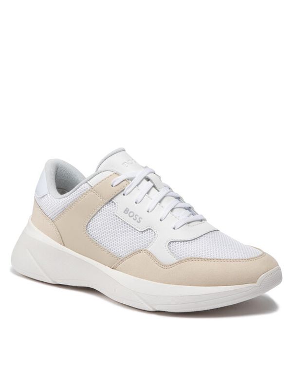 Boss Boss Сникърси Dean 50474955 10240740 01 Бял