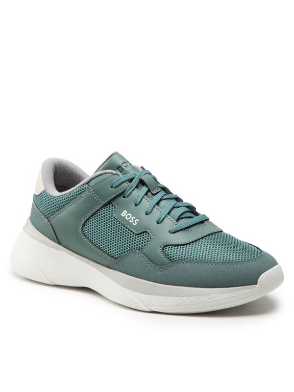 Boss Boss Сникърси Dean 50474955 10240740 01 Зелен