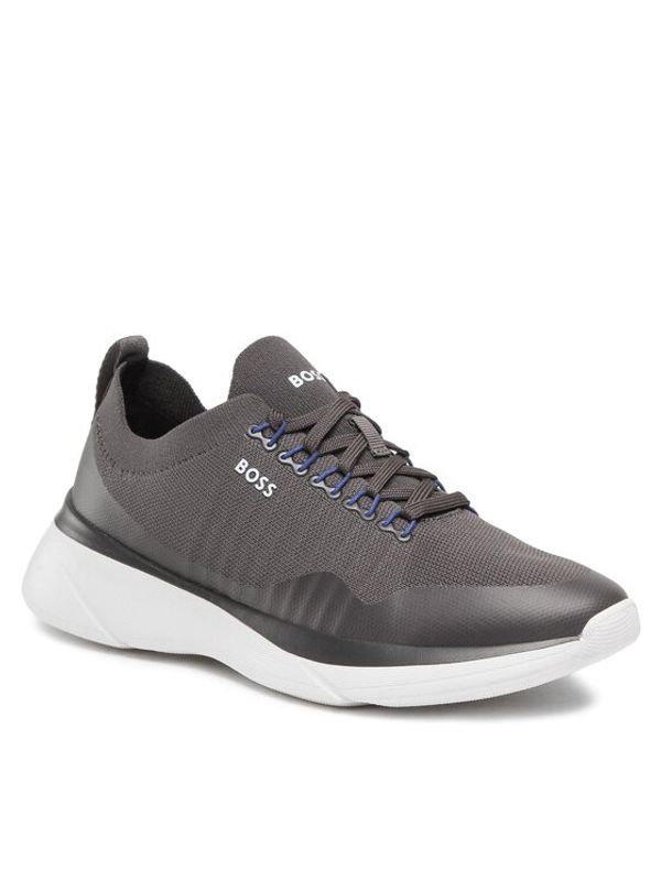 Boss Boss Сникърси Dean 50480567 10232616 01 Сив