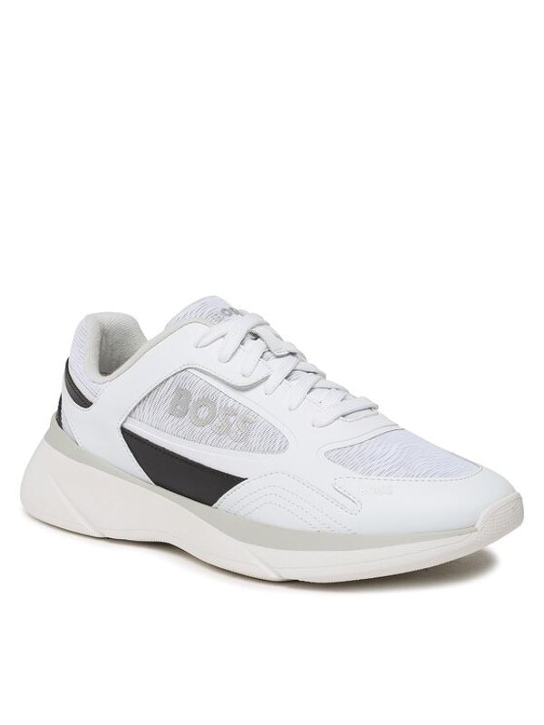 Boss Boss Сникърси Dean 50487577 10248104 01 Бял