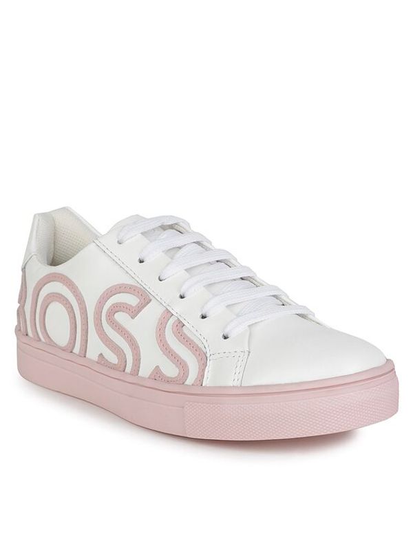 Boss Boss Сникърси J19081 Розов