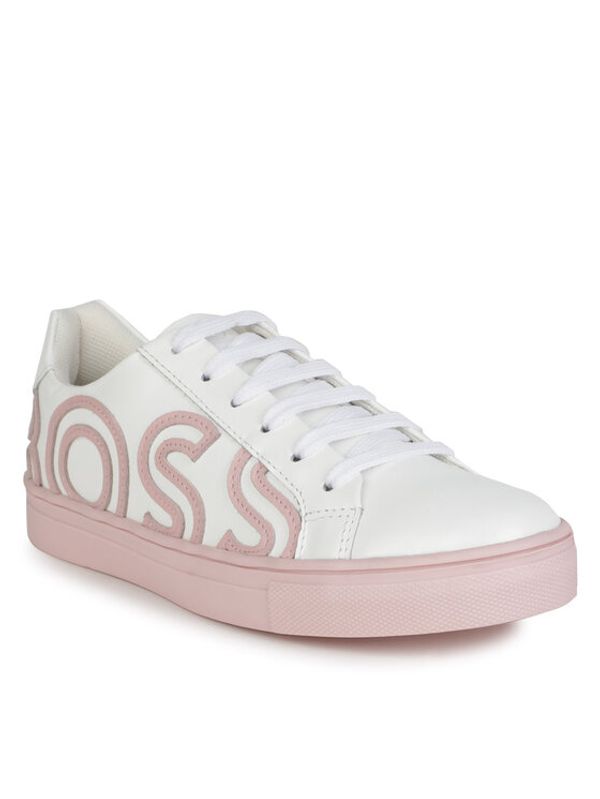 Boss Boss Сникърси J19081 Розов