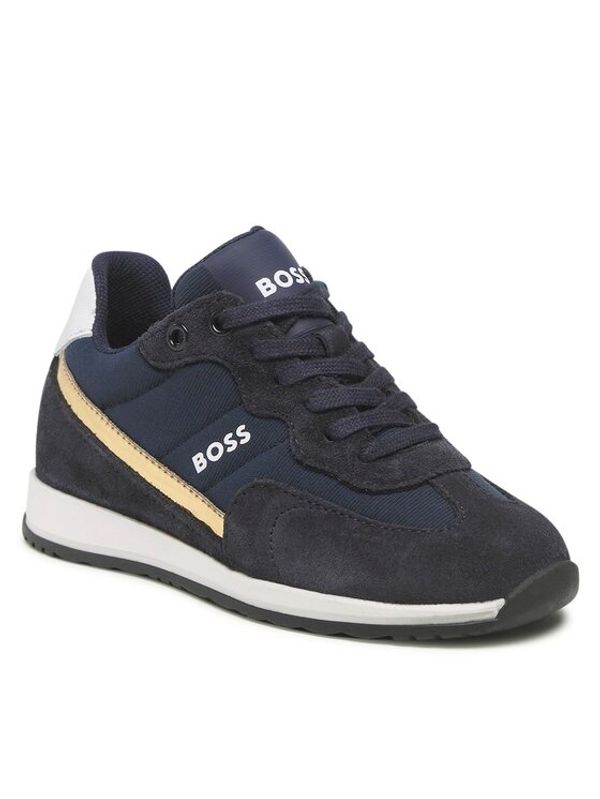 Boss Boss Сникърси J29302 M Тъмносин
