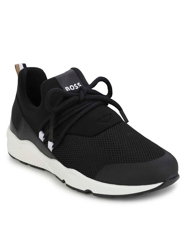 Boss Boss Сникърси J29331 Черен