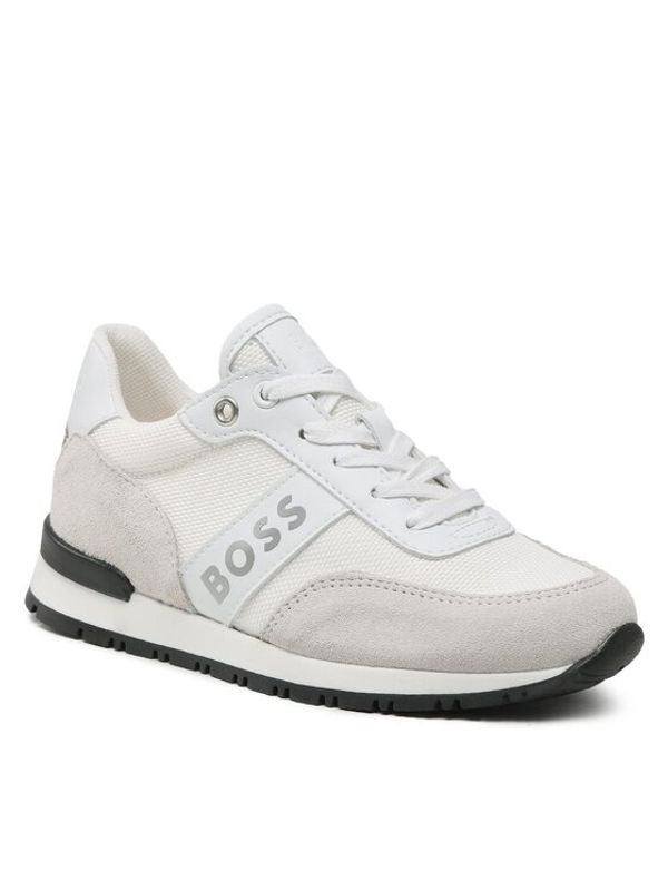 Boss Boss Сникърси J29332 M Бял