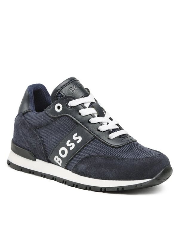 Boss Boss Сникърси J29332 M Тъмносин