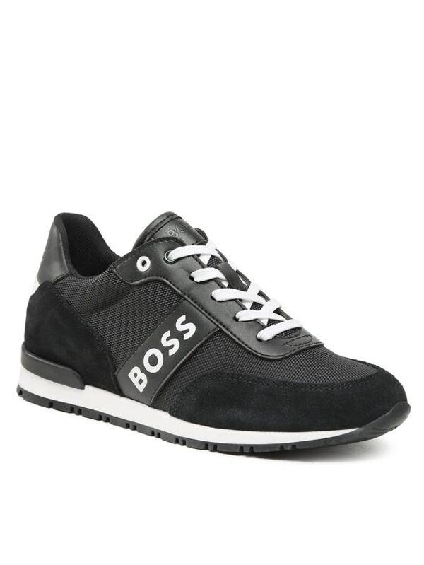 Boss Boss Сникърси J29332 S Черен