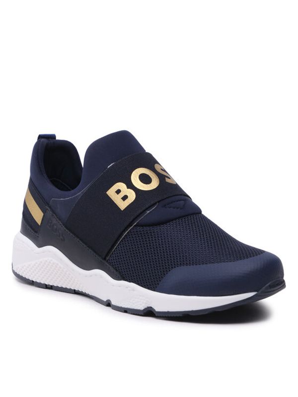 Boss Boss Сникърси J29335 S Тъмносин
