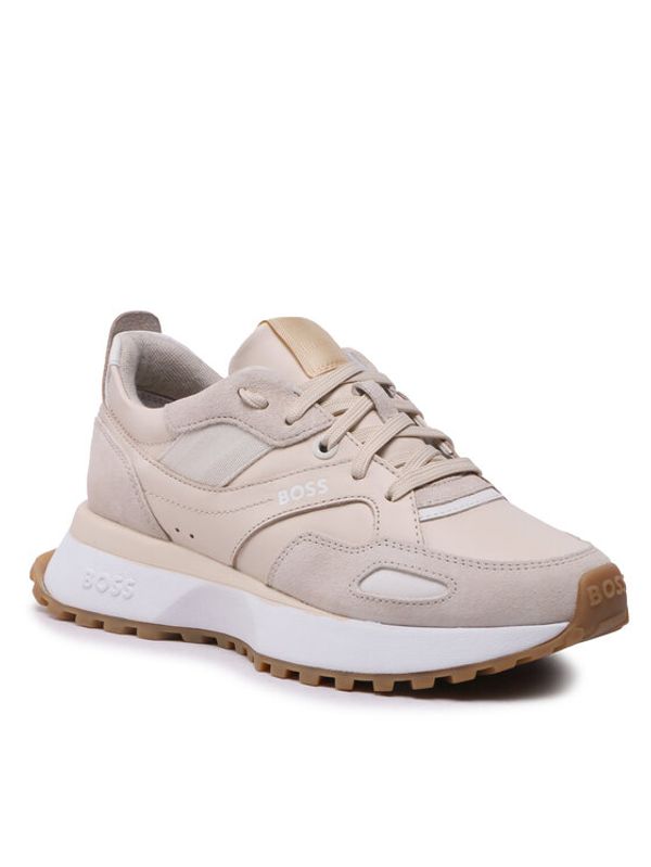 Boss Boss Сникърси Jonah 50486379 10235213 01 Бежов