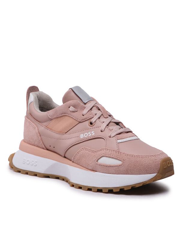 Boss Boss Сникърси Jonah Runn 50486379 10235213 01 Розов