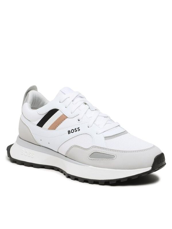 Boss Boss Сникърси Jonah Runn 50498280 Бял