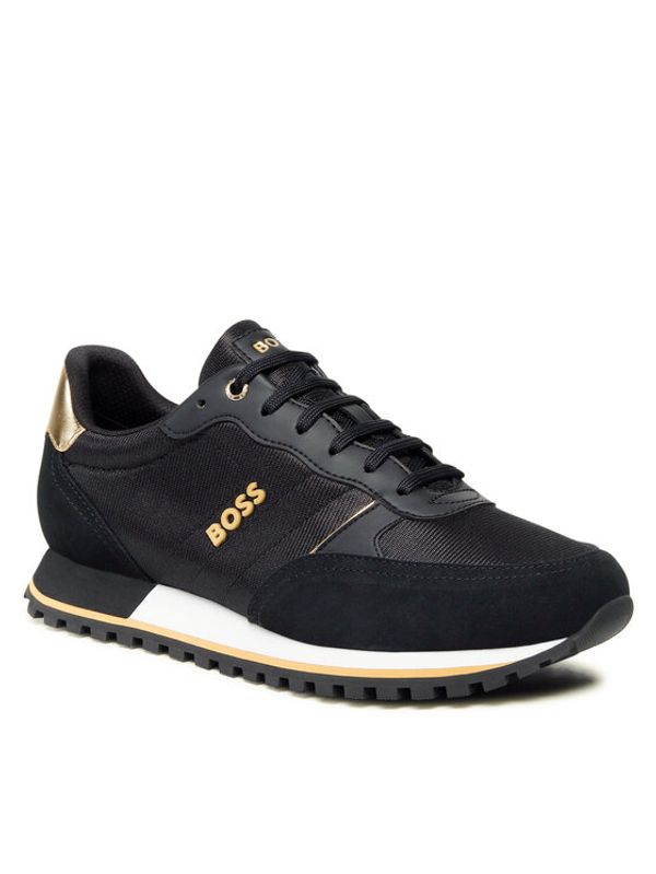Boss Boss Сникърси Parkour L Runn 50470152 10240037 01 Черен