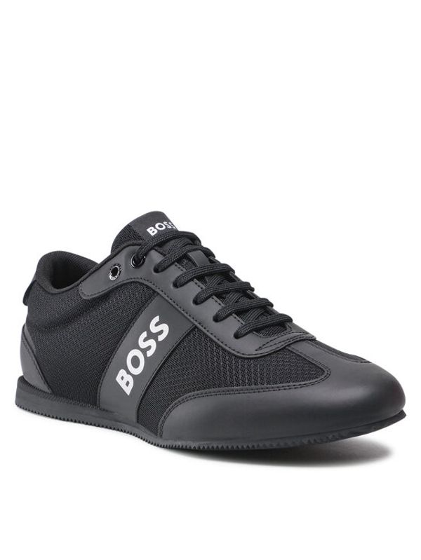 Boss Boss Сникърси Rushman Low 50470180 10199225 01 Черен