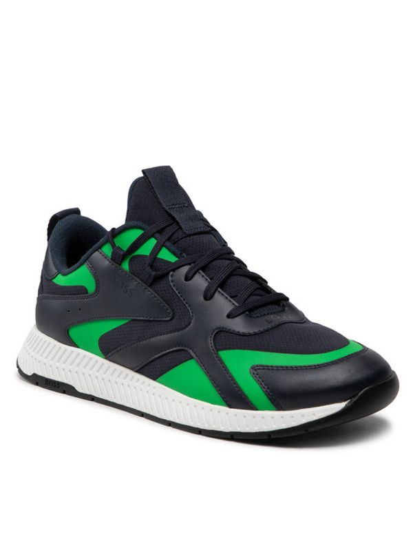 Boss Boss Сникърси Titanium 50480904 10245714 01 Тъмносин