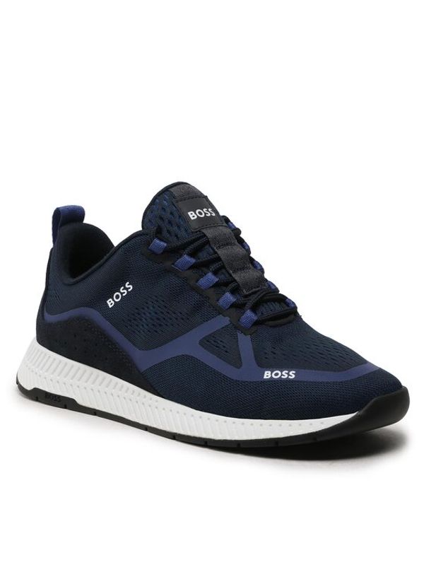 Boss Boss Сникърси Titanium 50487822 10242116 01 Тъмносин