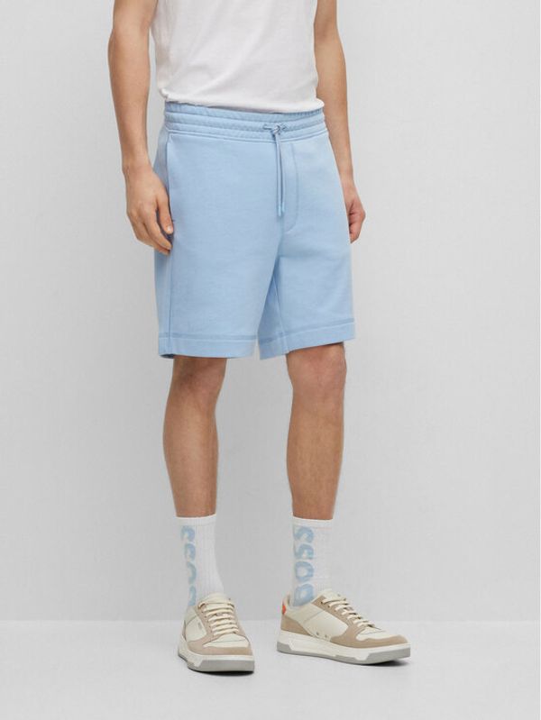 Boss Boss Спортни шорти 50468454 Син Regular Fit