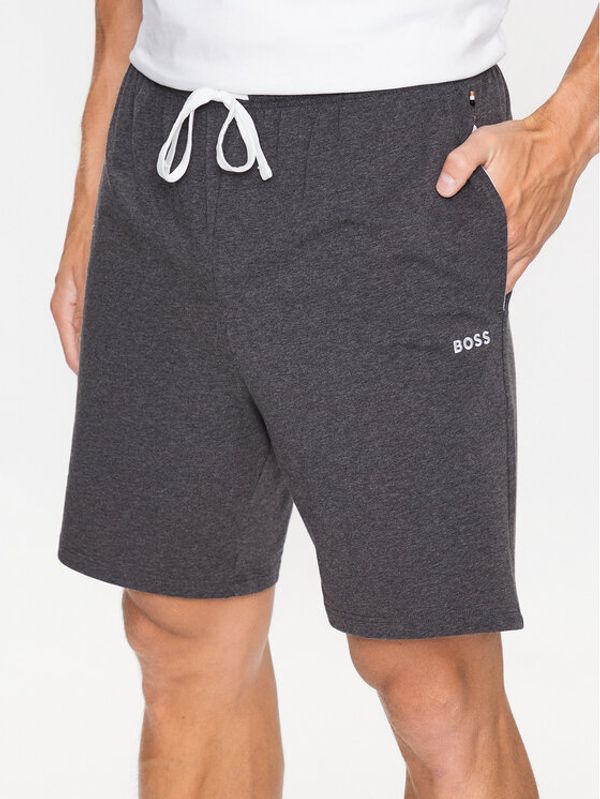 Boss Boss Спортни шорти 50469612 Сив Regular Fit