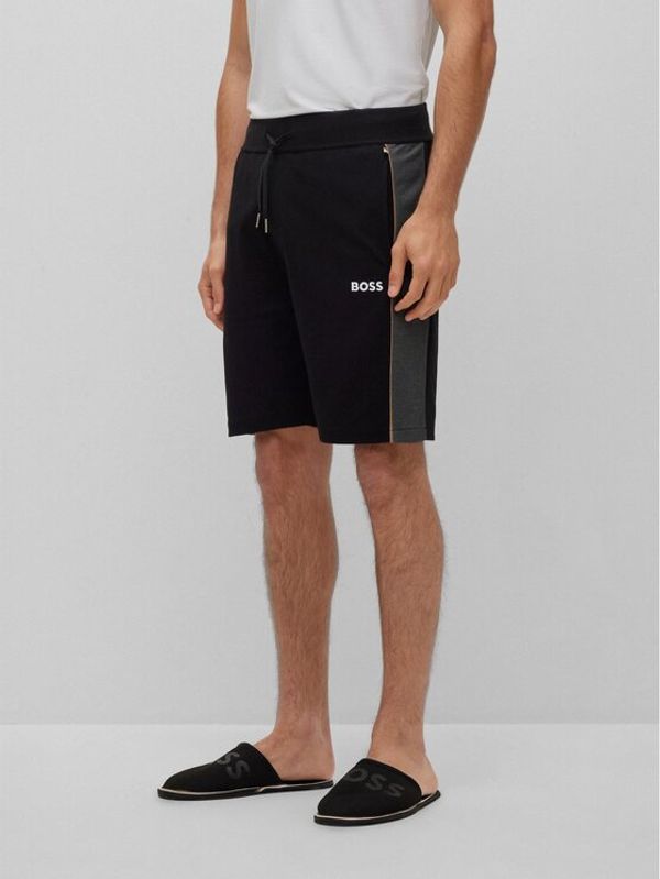 Boss Boss Спортни шорти 50491285 Черен