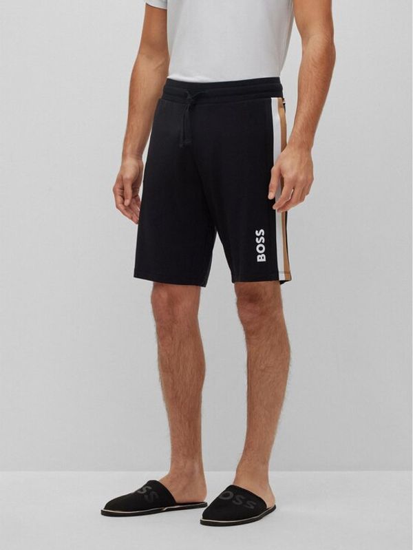Boss Boss Спортни шорти 50491511 Черен
