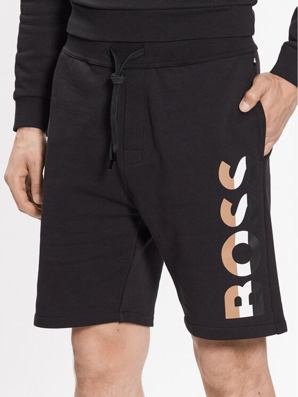 Boss Boss Спортни шорти 50492354 Черен