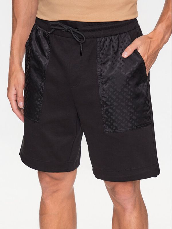Boss Boss Спортни шорти 50494060 Черен Regular Fit