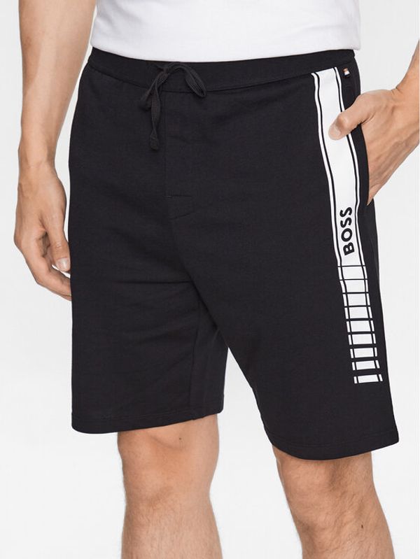 Boss Boss Спортни шорти 50496771 Черен Regular Fit