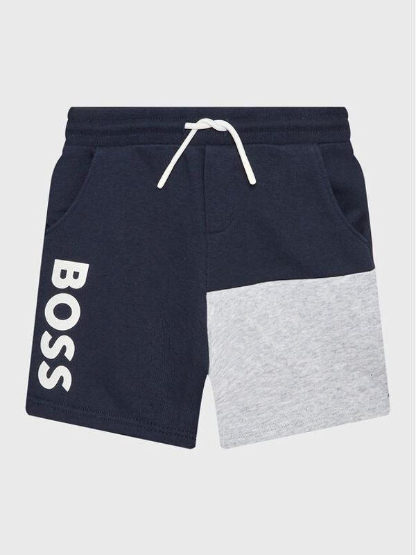 Boss Boss Спортни шорти J04469 S Тъмносин Regular Fit
