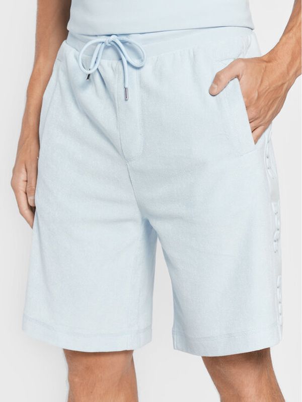 Boss Boss Спортни шорти Lamson 09 50471713 Син Regular Fit