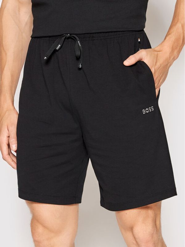 Boss Boss Спортни шорти Mix&Match 50469561 Черен Regular Fit